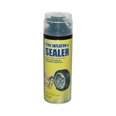 Spray umflare si etansare anvelope 450ml Breckner Germany - imagine 3