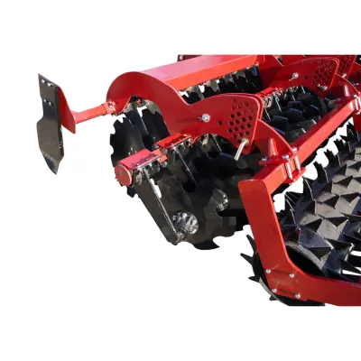 Disc agricol cu tavalug packer 3.5m, taler crestat 560mm THOR - imagine 10
