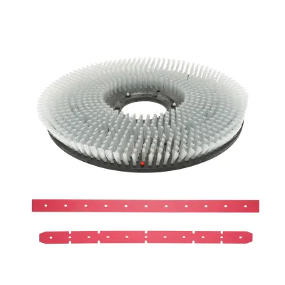 Kit intretinere masina de spalat pardoseli industriala DISBU20, perie 560mm si lame racleta colectare 1030mm - imagine 2
