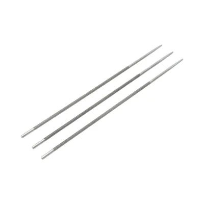Set 3 pile rotunde ascutit lant drujba 4x200mm 5/32 inch - imagine 4