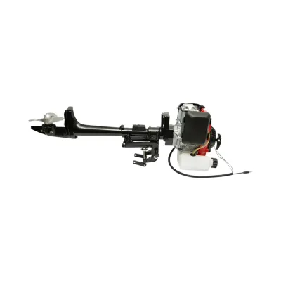 Motor barca pe benzina 2CP, 4 timpi, 53cc, turatie 6500rpm, racire cu aer, CDI, pornire manuala, elice 3 pale, capacitate rezervor 1.2L THOR - imagine 7