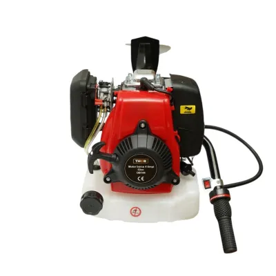Motor barca pe benzina 2CP, 4 timpi, 53cc, turatie 6500rpm, racire cu aer, CDI, pornire manuala, elice 3 pale, capacitate rezervor 1.2L THOR - imagine 11