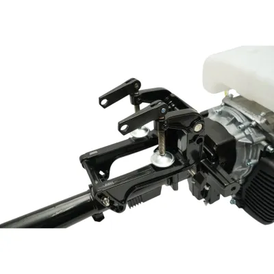Motor barca pe benzina 2CP, 4 timpi, 53cc, turatie 6500rpm, racire cu aer, CDI, pornire manuala, elice 3 pale, capacitate rezervor 1.2L THOR - imagine 18