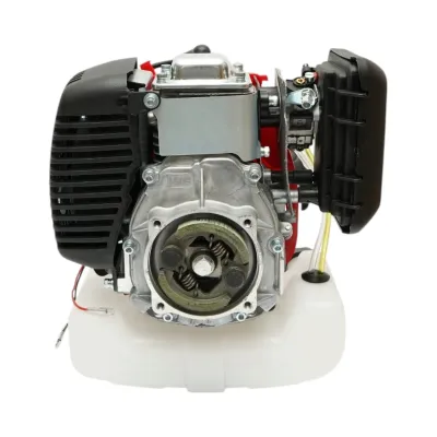 Motor barca pe benzina 2CP, 4 timpi, 53cc, turatie 6500rpm, racire cu aer, CDI, pornire manuala, elice 3 pale, capacitate rezervor 1.2L THOR - imagine 13