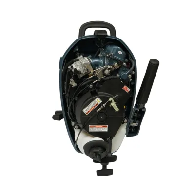 Motor barca pe benzina 6CP, 4 timpi, 112cc, turatie 5500rpm, racire cu apa, pornire manuala, elice 3 pale, capacitate rezervor 1.3L THOR - imagine 13