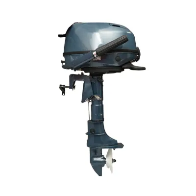 Motor barca pe benzina 6CP, 4 timpi, 112cc, turatie 5500rpm, racire cu apa, pornire manuala, elice 3 pale, capacitate rezervor 1.3L THOR - imagine 11