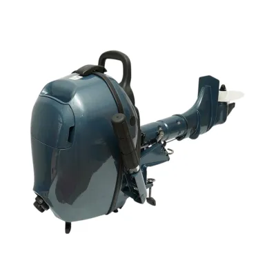 Motor barca pe benzina 6CP, 4 timpi, 112cc, turatie 5500rpm, racire cu apa, pornire manuala, elice 3 pale, capacitate rezervor 1.3L THOR - imagine 12