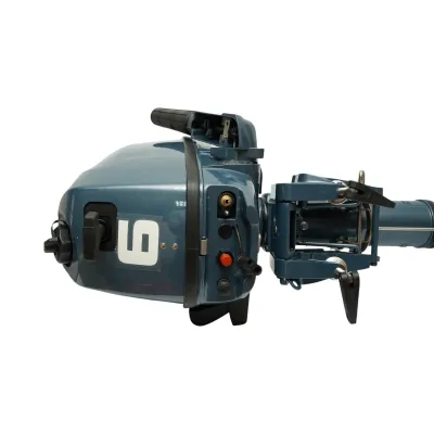 Motor barca pe benzina 6CP, 4 timpi, 112cc, turatie 5500rpm, racire cu apa, pornire manuala, elice 3 pale, capacitate rezervor 1.3L THOR - imagine 17