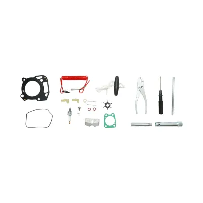 Motor barca pe benzina 6CP, 4 timpi, 112cc, turatie 5500rpm, racire cu apa, pornire manuala, elice 3 pale, capacitate rezervor 1.3L THOR - imagine 19