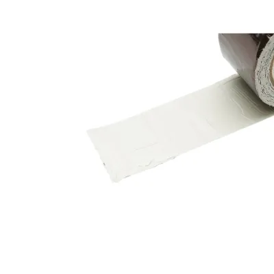 Banda butilica hidroizolanta autoadeziva 50mm x 5m cu folie de aluminiu maro RAL8011 Breckner Germany - imagine 8