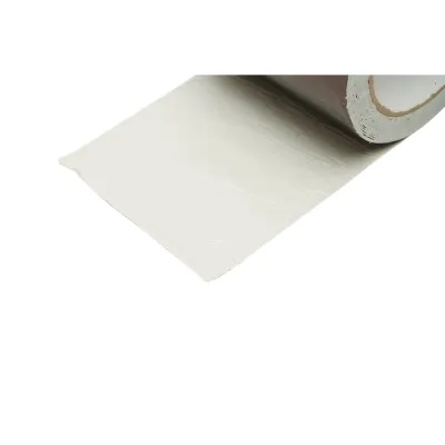 Banda butilica hidroizolanta autoadeziva 100mm x 5m cu folie de aluminiu maro RAL8011 Breckner Germany - imagine 8