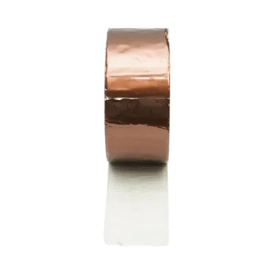 Banda butilica hidroizolanta autoadeziva 50mm x 5m cu folie de aluminiu maro RAL8003 Breckner Germany - imagine 7