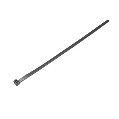 Faseta colier plastic negru 7.5x300mm 100 buc/set Breckner Germany - imagine 2