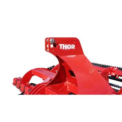 Disc agricol cu tavalug coarda 3.5m, taler crestat 560mm THOR - imagine 13