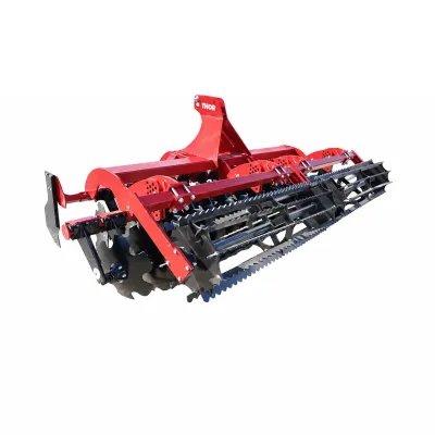 Disc agricol cu tavalug coarda 3.5m, taler crestat 560mm THOR - imagine 6