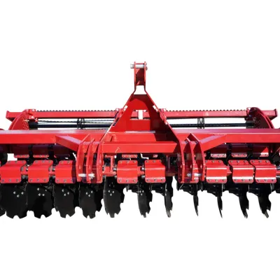 Disc agricol cu tavalug coarda 3.5m, taler crestat 560mm THOR - imagine 9