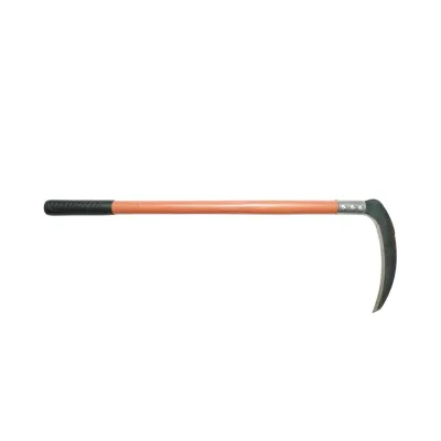 Secera cu maner lung 55cm, lama curbata 32cm profesionala Breckner Germany - imagine 7