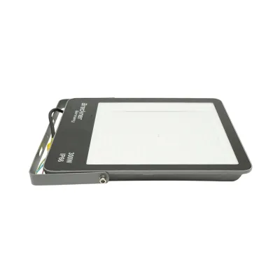 Proiector LED 300W, 220V, 6500K tip Flood 345x295x33mm IP66 Breckner Germany - imagine 9