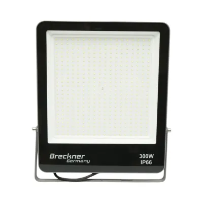 Proiector LED 300W, 220V, 6500K tip Flood 345x295x33mm IP66 Breckner Germany - imagine 2