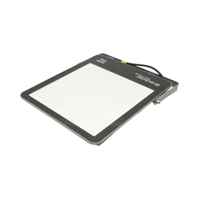 Proiector LED 300W, 220V, 6500K tip Flood 345x295x33mm IP66 Breckner Germany - imagine 8