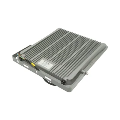 Proiector LED 300W, 220V, 6500K tip Flood 345x295x33mm IP66 Breckner Germany - imagine 10