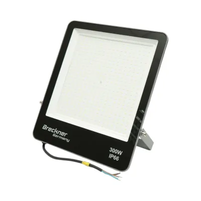 Proiector LED 300W, 220V, 6500K tip Flood 345x295x33mm IP66 Breckner Germany