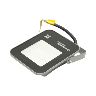 Proiector LED 20W, 220V, 6500K, 1800lm tip Flood 120x100x28mm IP66 Breckner Germany - imagine 7
