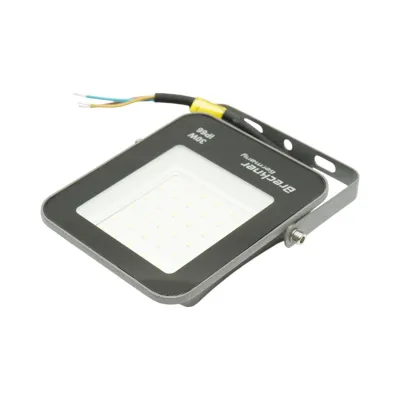 Proiector LED 30W, 220V, 6500K, 2700lm tip Flood 135x115x28mm IP66 Breckner Germany - imagine 7