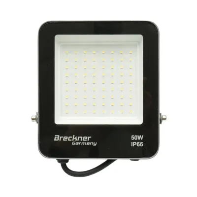 Proiector LED 50W, 220V, 6500K, 4500lm tip Flood 165x145x28mm IP66 Breckner Germany - imagine 2