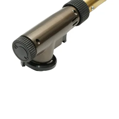 Cap arzator butelie gaz spray, rotire 360 grade, aprindere piezo, flacara reglabila 1300°C - imagine 7