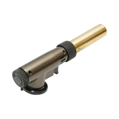 Cap arzator butelie gaz spray, rotire 360 grade, aprindere piezo, flacara reglabila 1300°C - imagine 5