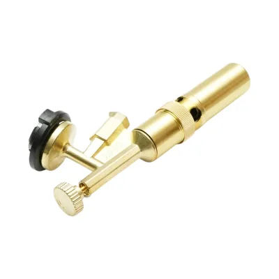 Cap arzator butelie gaz spray, rotire 360 grade, aprindere piezo, flacara reglabila 1300°C Flame Gun - imagine 5