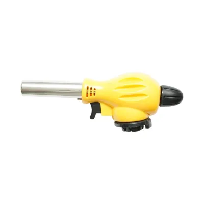 Cap arzator butelie gaz spray, rotire 360 grade, aprindere piezo, flacara reglabila 1300°C
