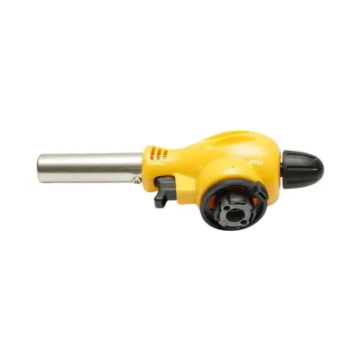 Cap arzator butelie gaz spray, rotire 360 grade, aprindere piezo, flacara reglabila 1300°C - imagine 3