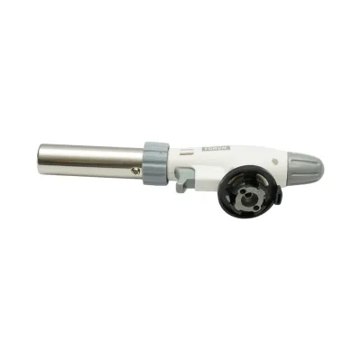 Cap arzator butelie gaz spray, rotire 360 grade, aprindere piezo, flacara reglabila 1300°C Master Torch - imagine 3