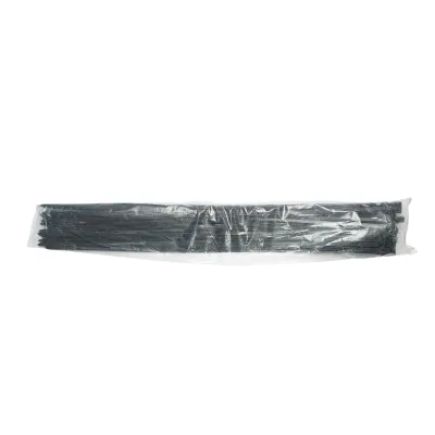Faseta colier plastic negru 8.8x920mm 100 buc/set Longroad - imagine 5