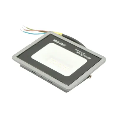 Proiector LED 20W, 100-265V, 6500K, 2000lm tip Flood 115x90x25mm IP66 Breckner Germany - imagine 6
