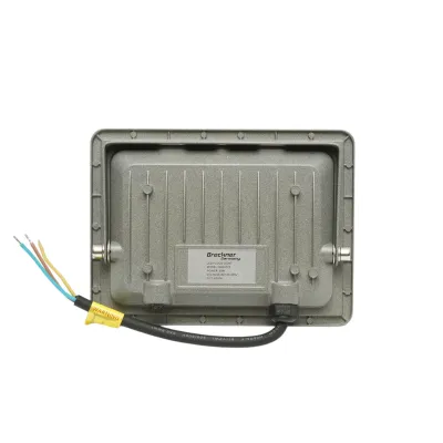Proiector LED 30W, 100-265V, 6500K, 3000lm tip Flood 160x115x26mm IP66 Breckner Germany - imagine 3