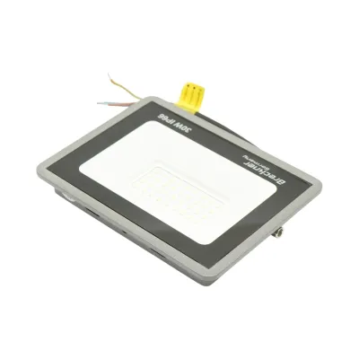 Proiector LED 30W, 100-265V, 6500K, 3000lm tip Flood 160x115x26mm IP66 Breckner Germany - imagine 7