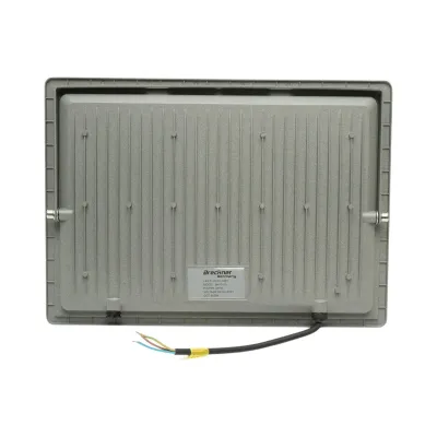 Proiector LED 200W, 100-265V, 6500K, 20000lm tip Flood 375x270x30mm IP66 Breckner Germany - imagine 3