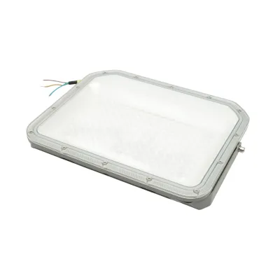Proiector LED 100W, 100-265V, 6500K, 14000lm tip Flood 280x220x38mm IP66 Breckner Germany - imagine 7