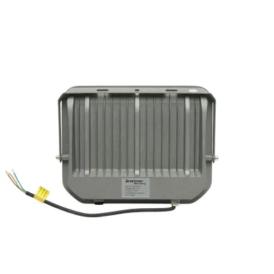 Proiector LED 100W, 100-265V, 6500K, 14000lm tip Flood 280x220x38mm IP66 Breckner Germany - imagine 3