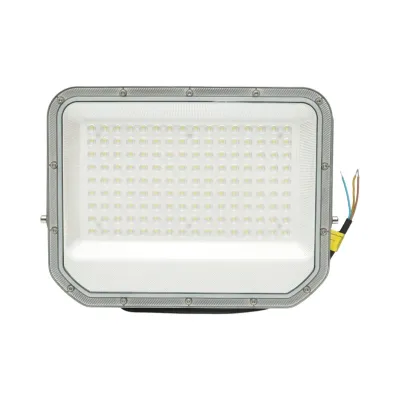 Proiector LED 100W, 100-265V, 6500K, 14000lm tip Flood 280x220x38mm IP66 Breckner Germany - imagine 2