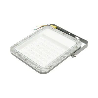 Proiector LED 50W, 100-265V, 6500K, 5500lm tip Flood 165x145x28mm IP66 Breckner Germany - imagine 7