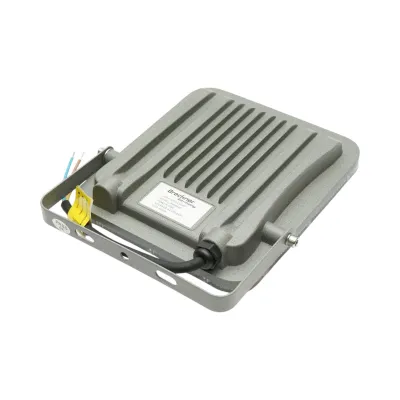 Proiector LED 50W, 100-265V, 6500K, 5500lm tip Flood 165x145x28mm IP66 Breckner Germany - imagine 8