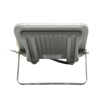 Proiector LED 50W, 100-265V, 6500K, 5500lm tip Flood 165x145x28mm IP66 Breckner Germany - imagine 4
