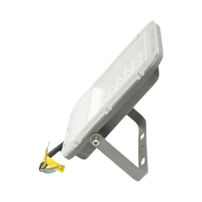 Proiector LED 50W, 100-265V, 6500K, 5500lm tip Flood 165x145x28mm IP66 Breckner Germany - imagine 6