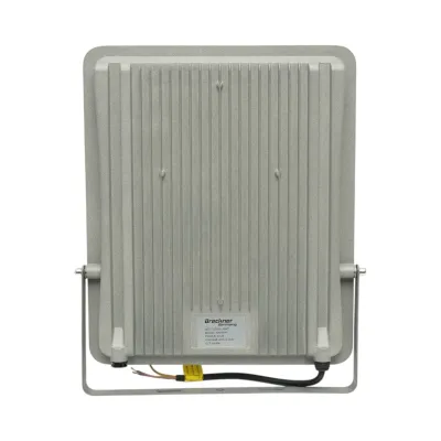 Proiector LED 200W, 100-265V, 6500K, 16500lm tip Flood 330x280x30mm IP66 Breckner Germany - imagine 3