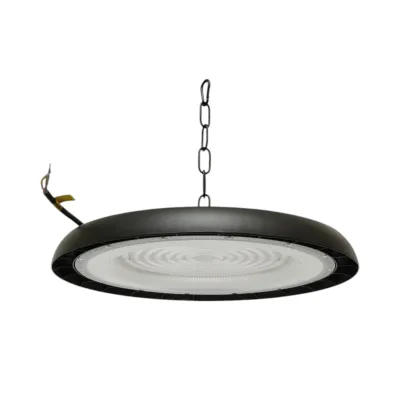 Lampa industriala LED UFO High-Bay 200W, 100-265V, 6500K, 24000lm pentru hale, depozite 365x32mm IP65 Breckner Germany