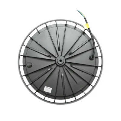 Lampa industriala LED UFO High-Bay 200W, 100-265V, 6500K, 24000lm pentru hale, depozite 365x32mm IP65 Breckner Germany - imagine 5